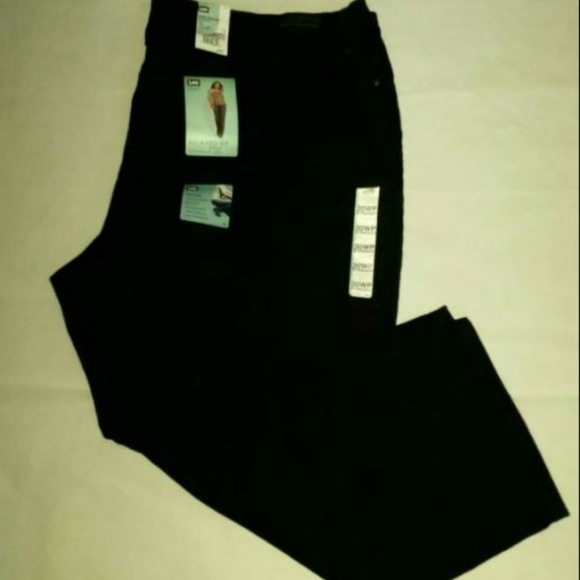 Relaxed at the Waist Straight Leg Black Jeans 30WP - Picture 3 of 3